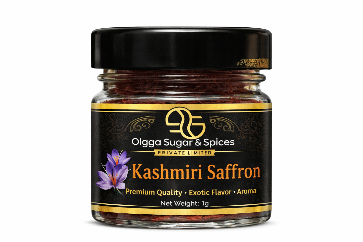 Kashmiri Organic Kesar